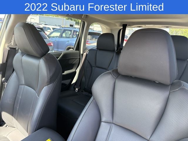 2022 Subaru Forester Limited
