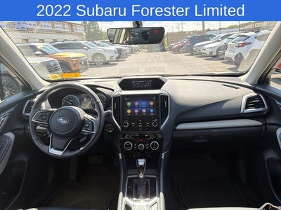 2022 Subaru Forester Limited