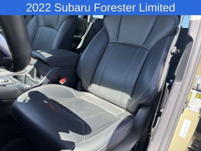 2022 Subaru Forester Limited
