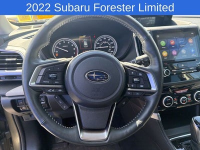 2022 Subaru Forester Limited