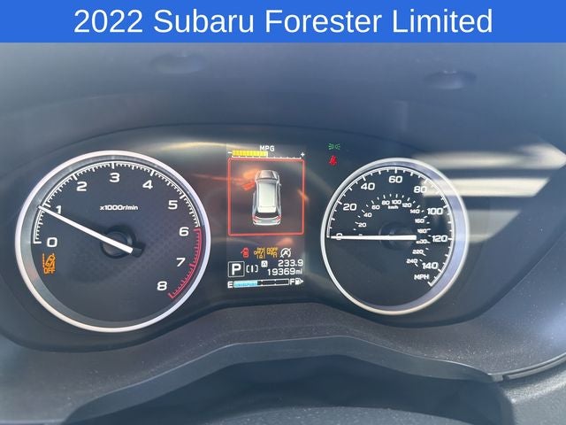 2022 Subaru Forester Limited