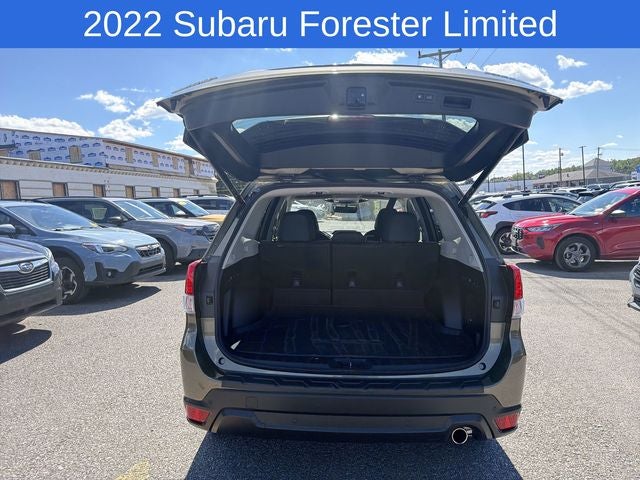 2022 Subaru Forester Limited