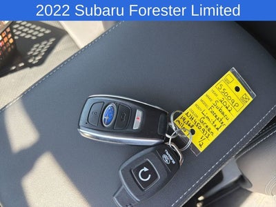 2022 Subaru Forester Limited