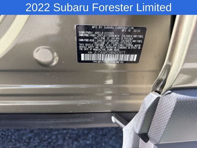 2022 Subaru Forester Limited