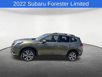 2022 Subaru Forester Limited
