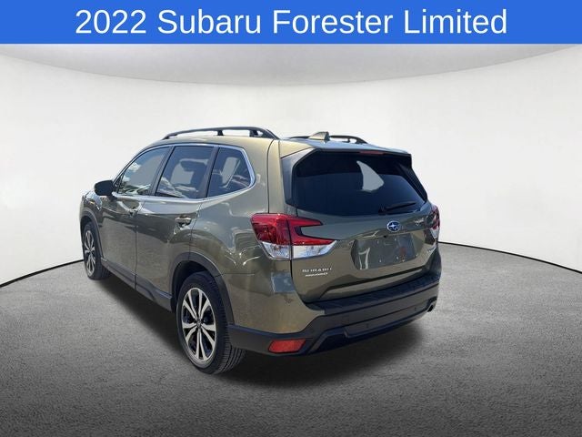 2022 Subaru Forester Limited