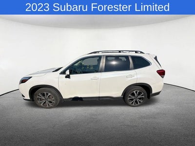 2023 Subaru Forester Limited