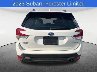 2023 Subaru Forester Limited