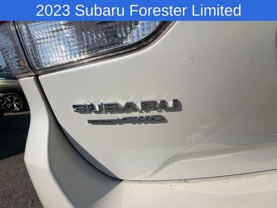 2023 Subaru Forester Limited