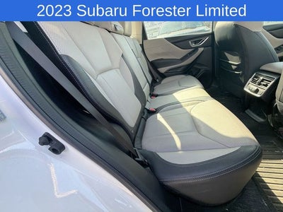 2023 Subaru Forester Limited