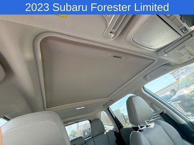 2023 Subaru Forester Limited