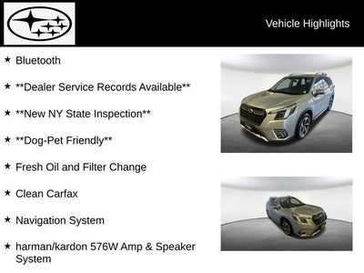 2022 Subaru Forester Touring