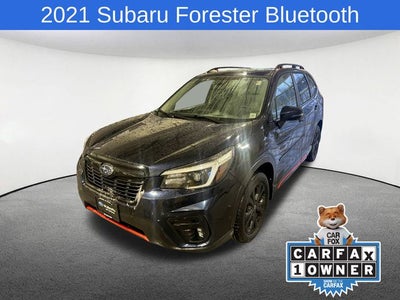 2021 Subaru Forester Sport
