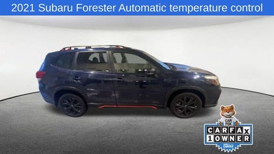 2021 Subaru Forester Sport