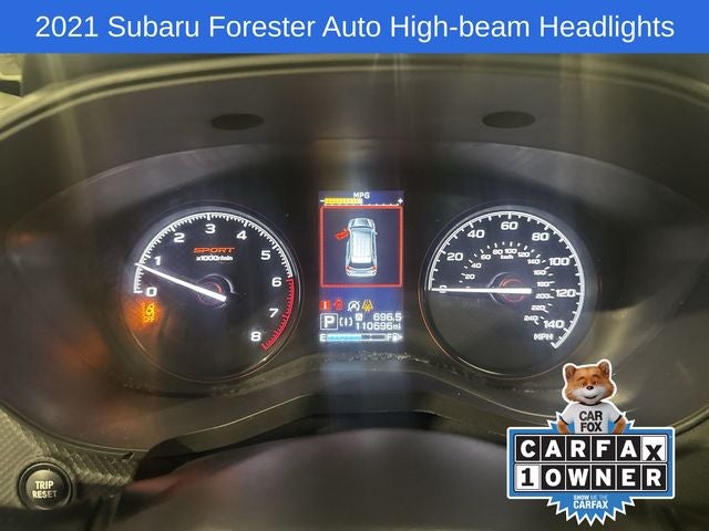 2021 Subaru Forester Sport