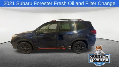 2021 Subaru Forester Sport
