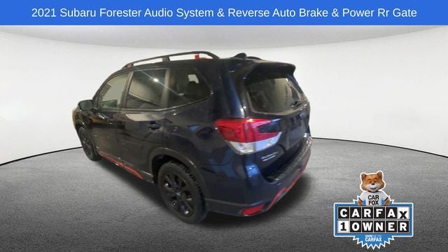 2021 Subaru Forester Sport
