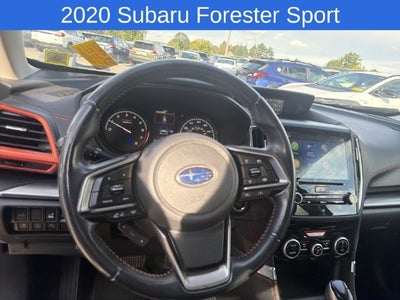 2020 Subaru Forester Sport