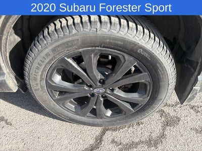 2020 Subaru Forester Sport