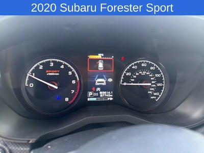 2020 Subaru Forester Sport