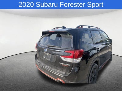 2020 Subaru Forester Sport