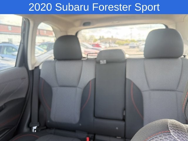2020 Subaru Forester Sport