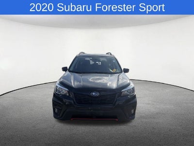 2020 Subaru Forester Sport