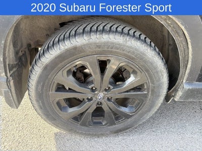2020 Subaru Forester Sport
