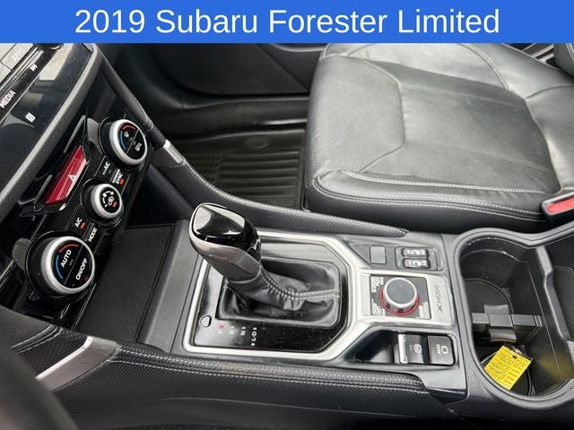 2019 Subaru Forester Limited