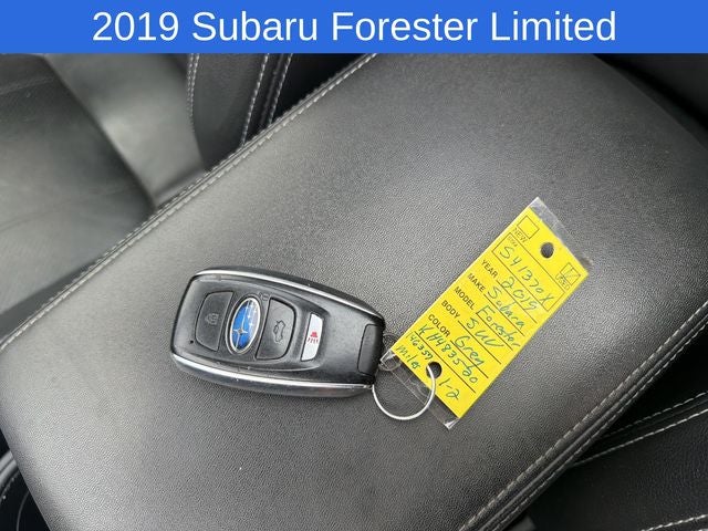 2019 Subaru Forester Limited