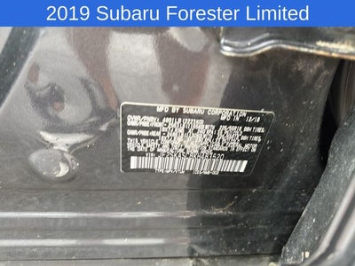 2019 Subaru Forester Limited