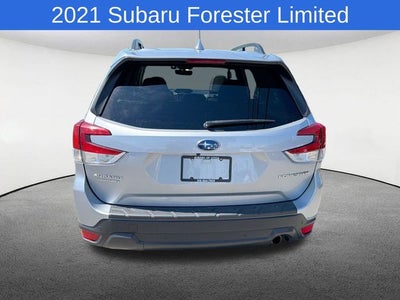 2021 Subaru Forester Limited