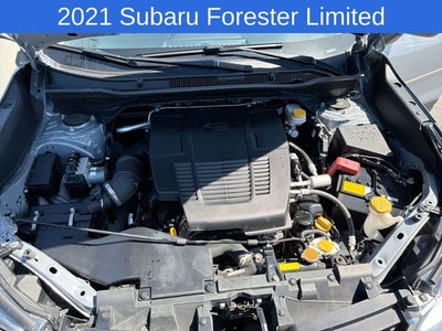 2021 Subaru Forester Limited