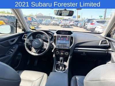 2021 Subaru Forester Limited