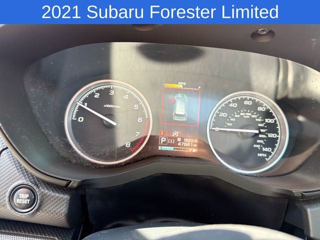 2021 Subaru Forester Limited