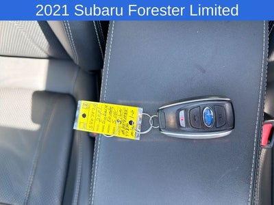 2021 Subaru Forester Limited