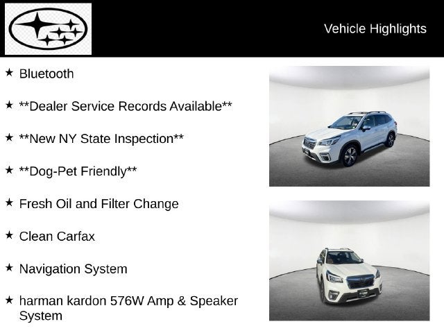 2020 Subaru Forester Touring