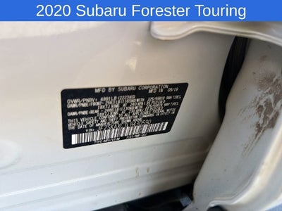 2020 Subaru Forester Touring