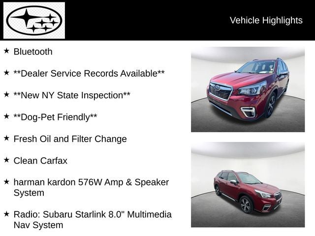 2020 Subaru Forester Touring