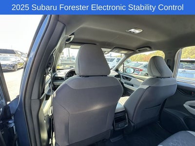 2025 Subaru Forester Base