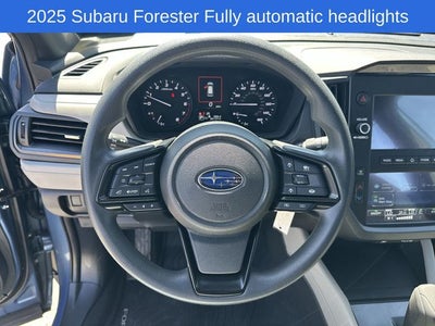 2025 Subaru Forester Base