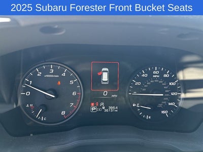 2025 Subaru Forester Base