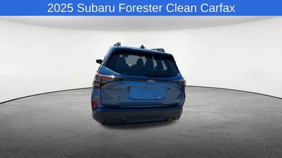 2025 Subaru Forester Base