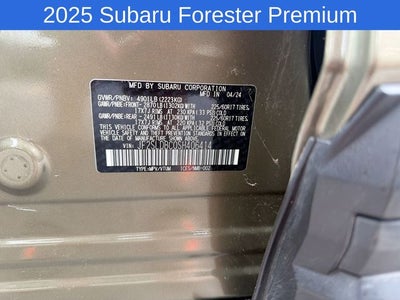 2025 Subaru Forester Premium
