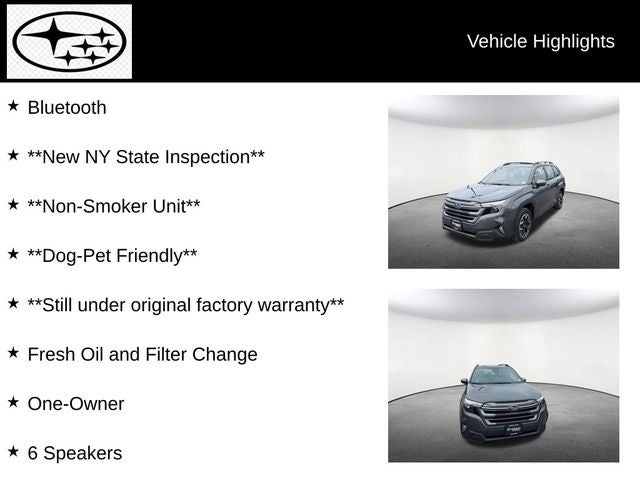 2025 Subaru Forester Premium