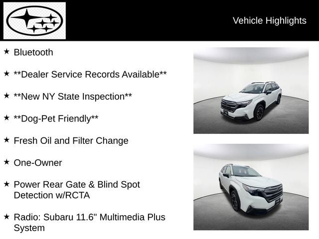 2025 Subaru Forester Premium
