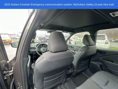 2025 Subaru Forester Premium
