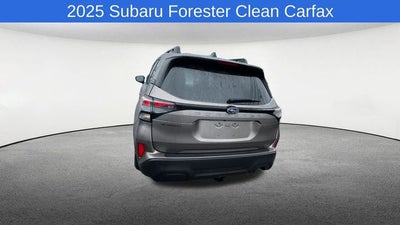 2025 Subaru Forester Premium