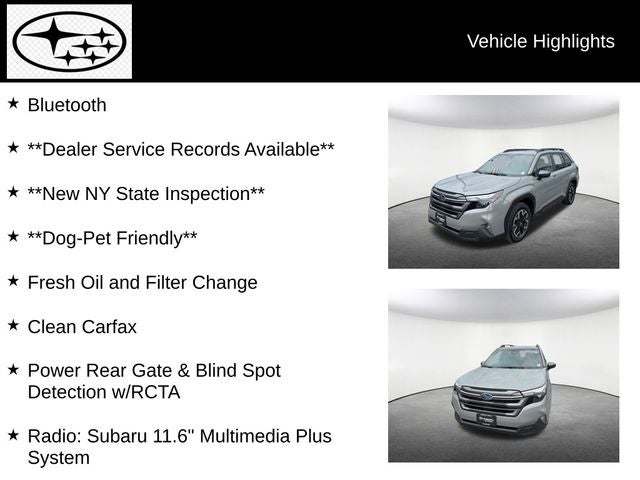 2025 Subaru Forester Premium