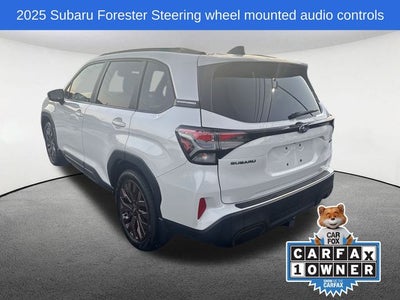 2025 Subaru Forester Sport
